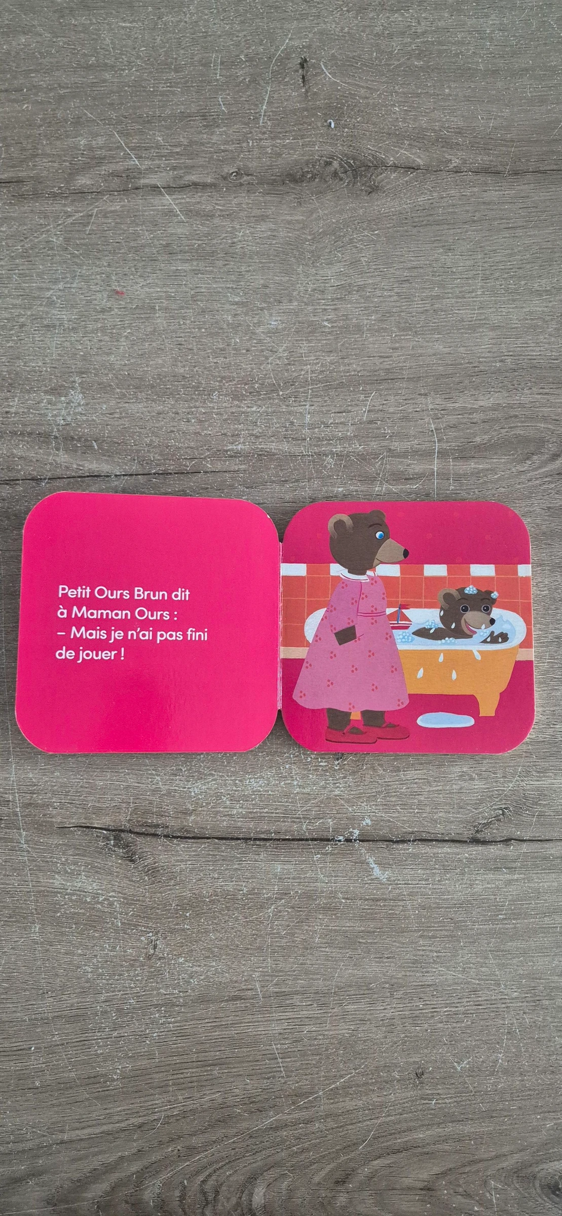 Petit Ours Brun dans son bain – photo 3